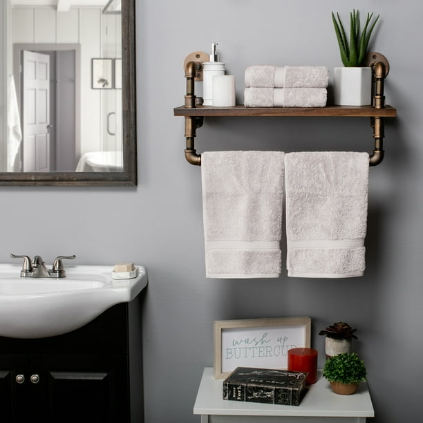 Superior 900 GSM Luxury Bathroom Face Towels Made of 100% Premium Long-Staple C 